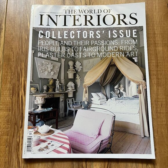 World of Interiors Design Magazines 2019 Nov Dec 2021 Oct Lot of 3 Collectibles - Picture 11 of 12